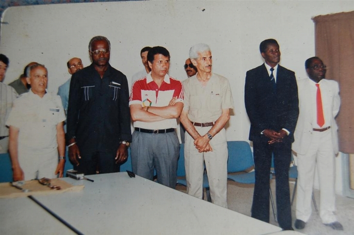 Athlétisme - ADO rend hommage à Maki Simbara